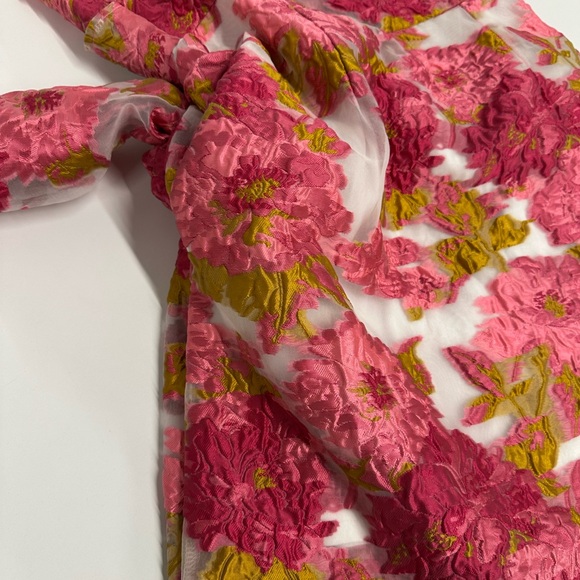 NWT floral Reverse Bradley Mini Dress - Picture 4 of 8